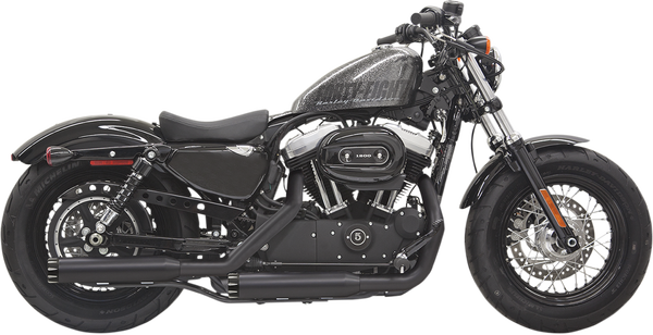 Firepower Series Slip-on Mufflers Black, 1, nordicamoto.ro