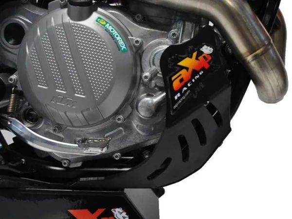 AXP Racing motorvédő a KTM EXC-F 450/500 négyütemű modellekhez (2017–2023), fekete, 3, nordicamoto.ro