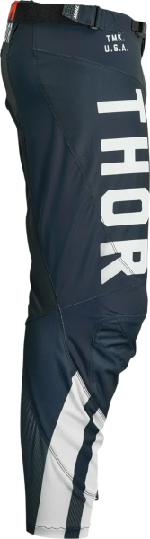 Pantaloni Thor Pulse Combat Midnight/White 38, 2, nordicamoto.ro