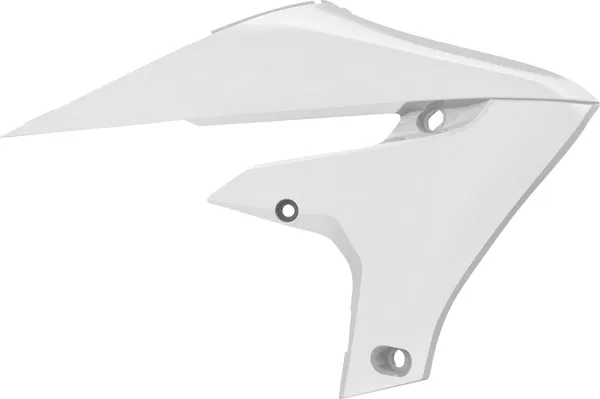 Yamaha hűtőfedelek, fehér, 1, nordicamoto.ro