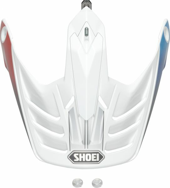 SHOEI HORNET ADV sisak, fekete/piros/fehér, 2, nordicamoto.ro