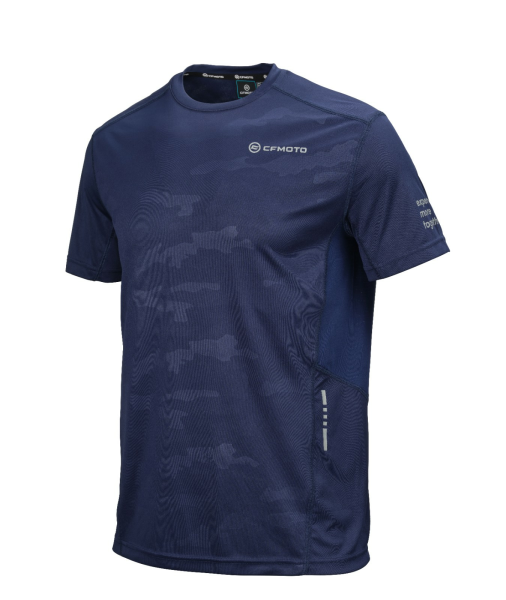 TRICOU QUICK-DRY – ALBASTRU/GRI CFMOTO, 3, nordicamoto.ro