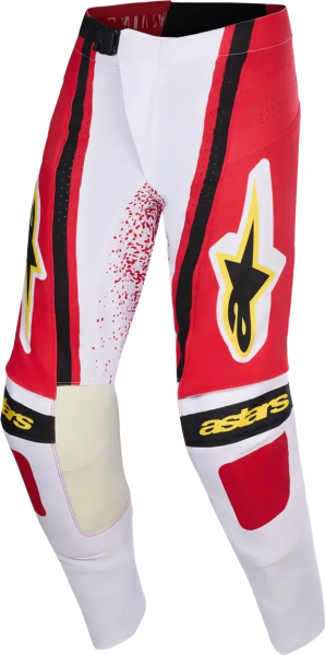 Alpinestars Techstar Nomur nadrág, piros/szürke/fekete, 38-as méret, 1, nordicamoto.ro