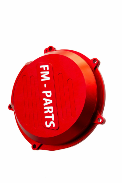 Fm-Parts Beta RR / X-Trainer 250/300 2020–2024-es modellévekhez készült tengelykapcsoló-burkolat, piros, 9, nordicamoto.ro