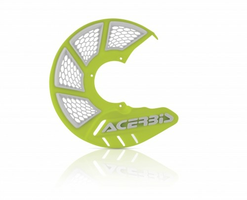 ACERBIS X-BRAKE szellőzőnyílásos első féklemez, piros / kék, 7, nordicamoto.ro