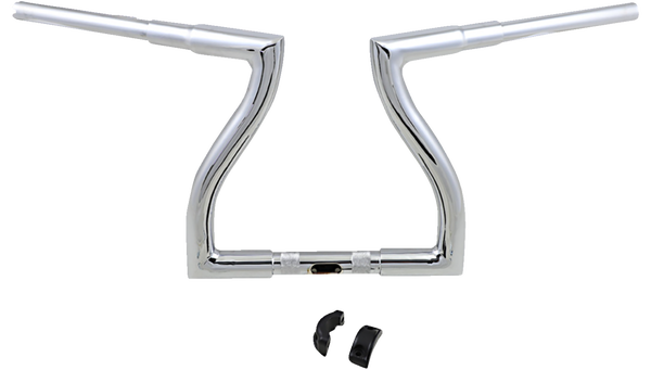 Thresher Handlebar Silver, 4, nordicamoto.ro