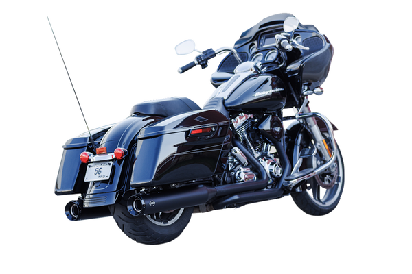 4-1/2(r) Gnx Slip-on Mufflers Black, 2, nordicamoto.ro