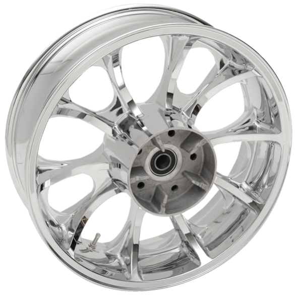 Largo Precision Cast 3d Wheel Silver, 2, nordicamoto.ro