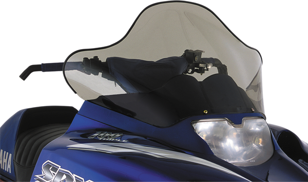 Cobra Windshield Gray, 1, nordicamoto.ro
