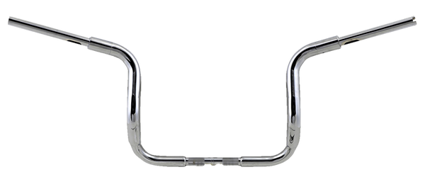 1-1/2(r) Ez Install Rounded Top Handlebar Silver, 1, nordicamoto.ro