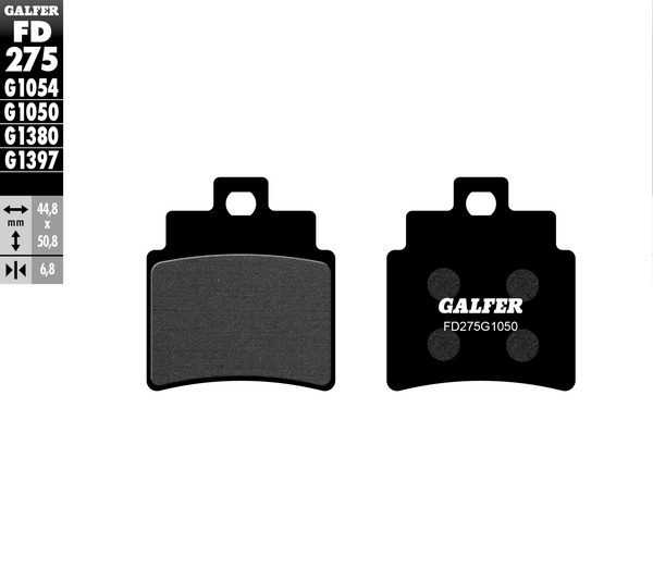 Brake Pad Orcanic, 2, nordicamoto.ro