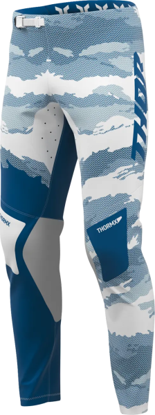 Thor Sportmode Recon LE nadrág – fehér/kék – 36-os méret, 2, nordicamoto.ro