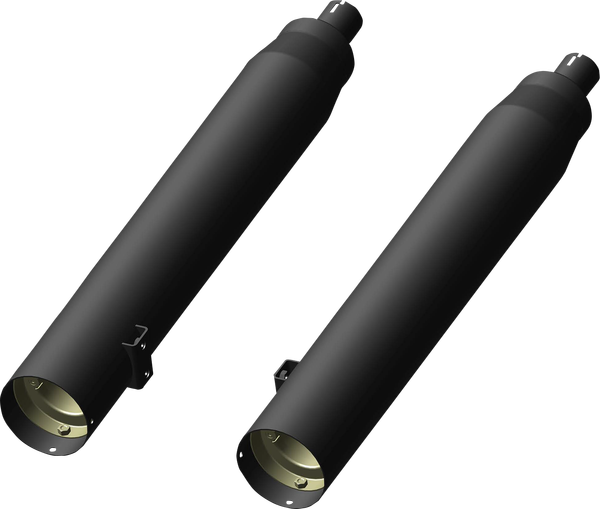 4-1/2(r) War Hammer Mufflers Black, 5, nordicamoto.ro