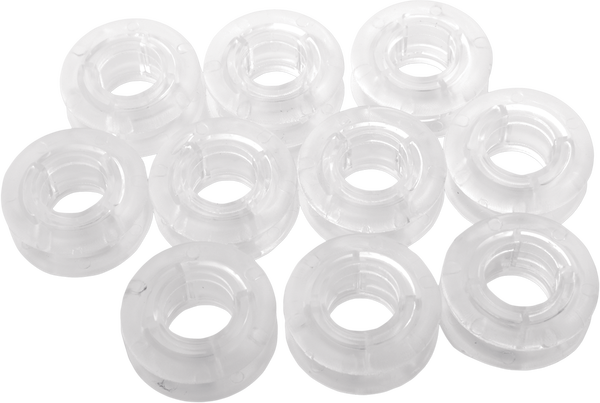 Premium Fuel Tank Mounting Bushings Clear, 2, nordicamoto.ro