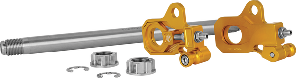 Axle Adjuster Kit Gold, 2, nordicamoto.ro