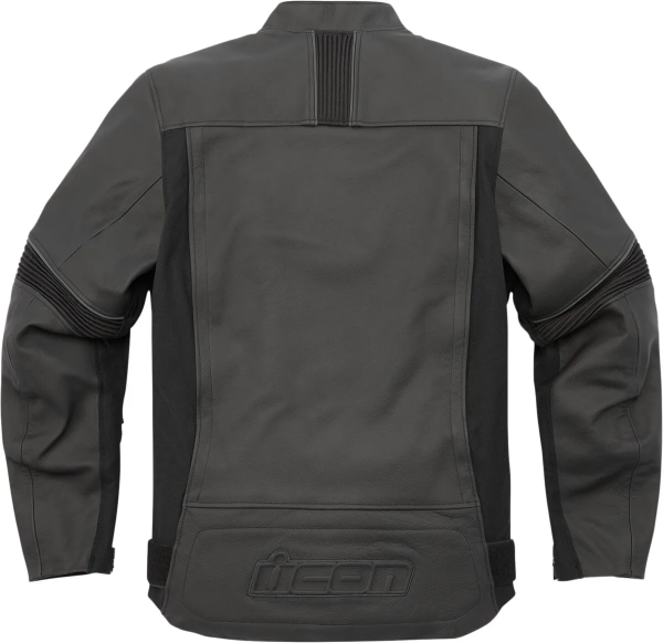 Geaca Icon Motorhead3 Black 4XL, 3, nordicamoto.ro