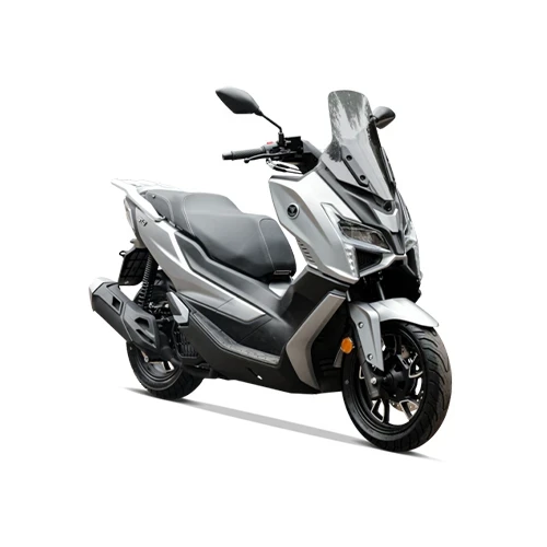VOGE 125 SR1 titánszürke-ezüst '25 robogó, 1, nordicamoto.ro