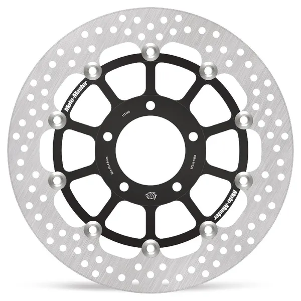 Halo sorozatú úszó rotor, fekete, rozsdamentes acél, 1, nordicamoto.ro