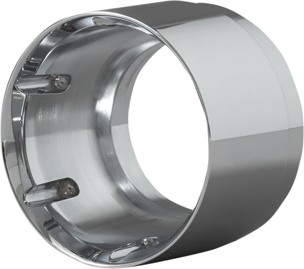 Oversized 450 Slip-on Mufflers Chrome, 1, nordicamoto.ro