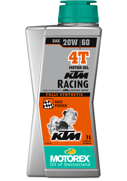 Motorex KTM RACING 20W60 motorolaj – 1 l, 1, nordicamoto.ro