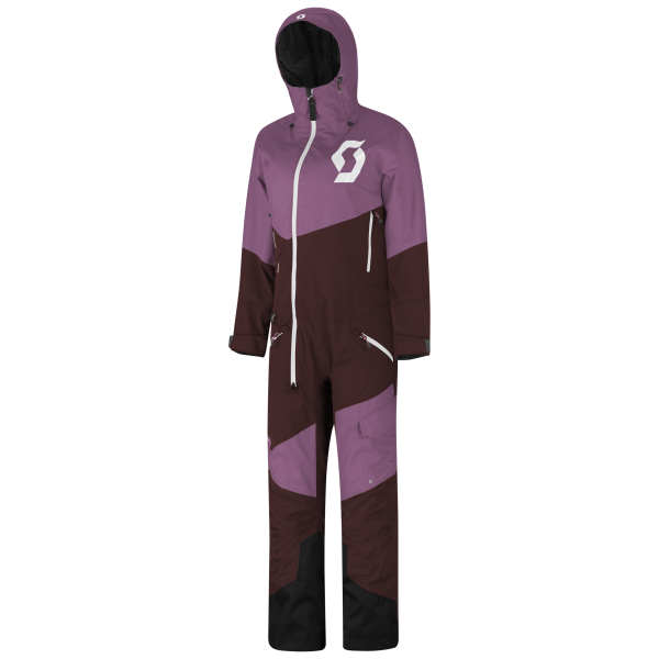 Scott Monosuit W's Back-X Dryo red fudge/cassis pink S, 1, nordicamoto.ro