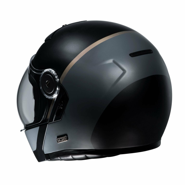 Casca HJC V90 Mobix Argintiu Argintiu M, 2, nordicamoto.ro