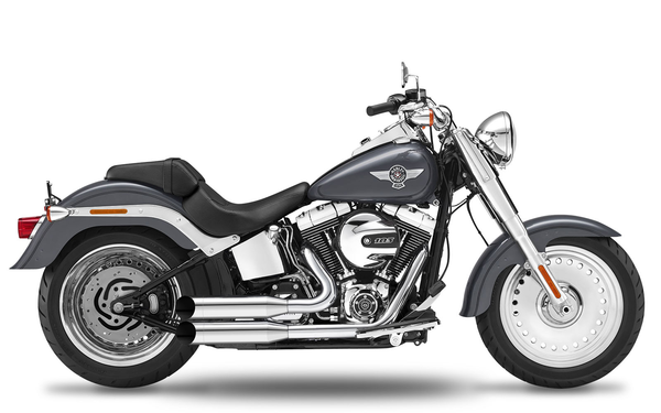 2in2 | 3(r) | Shotgun-low Exhaust System Matte Black, 1, nordicamoto.ro