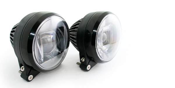 Universal Led Headlight Clear, 5, nordicamoto.ro