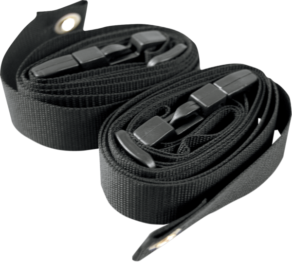 Hood Straps Black, 1, nordicamoto.ro