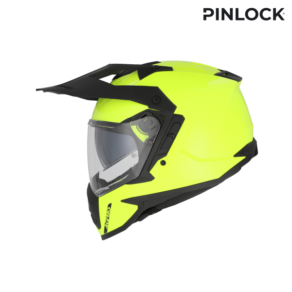 Acerbis Assault teljes arcú sisak, fluoreszkáló sárga, S méret, 10, nordicamoto.ro