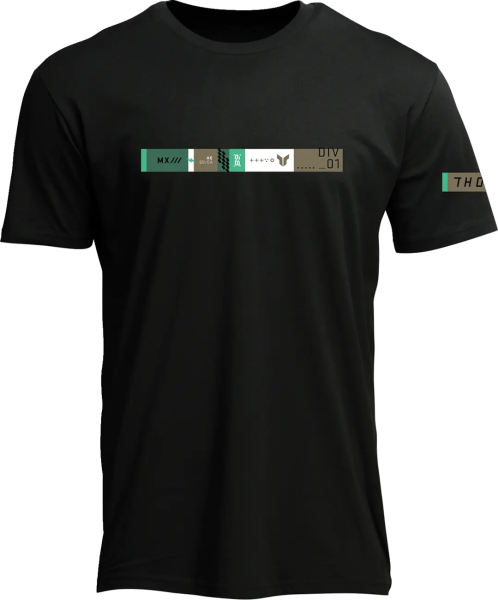 Tricou Thor Tangent Negru XL, 1, nordicamoto.ro