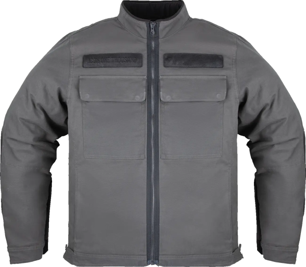 Mototanker kabát, szürke, 2XL, 1, nordicamoto.ro