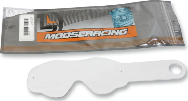 Moose Racing Qualifier 20buc átlátszó replika letéphető fóliák, 1, nordicamoto.ro