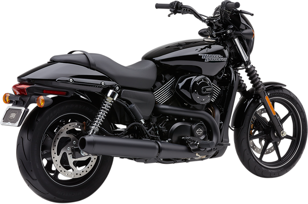 El Diablo Slip-on Muffler Black, 2, nordicamoto.ro