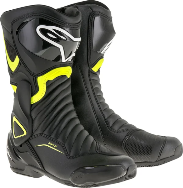 Cizme Alpinestars SMX-6 v2 Fluorescent Yellow/Black 47, 1, nordicamoto.ro