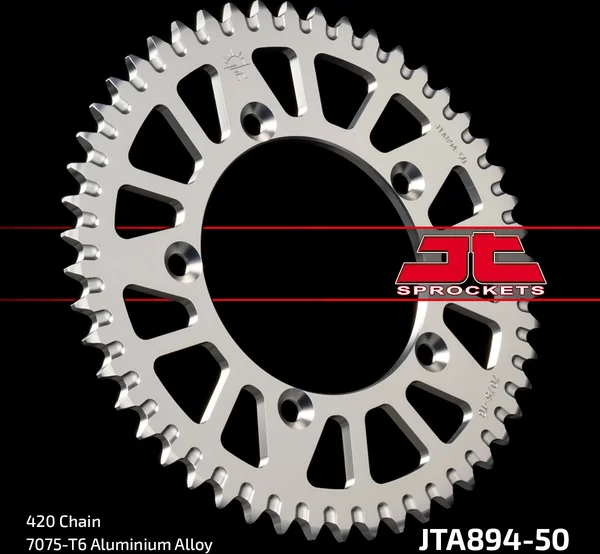 Self-cleaning, Lightweight Rear Sprocket Silver, 1, nordicamoto.ro