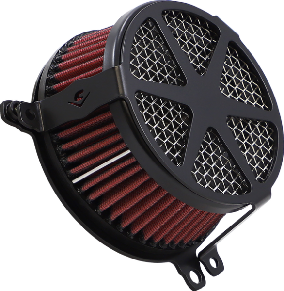 Air Cleaner Kit Black, 3, nordicamoto.ro