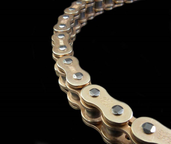520 Srx2 Drive Chain Gold, 2, nordicamoto.ro