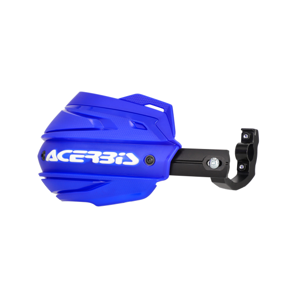 Acerbis ADV Type E kézvédő a Benelli TRK 702/Honda Transalp XL750/KTM 390 Adventure/Royal Enfield Himalayan 450 modellekhez, 22'-26', kék/fehér, 1, nordicamoto.ro