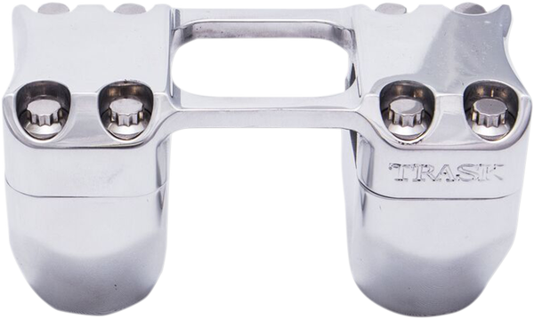 Assault Handlebar Riser Silver, 1, nordicamoto.ro