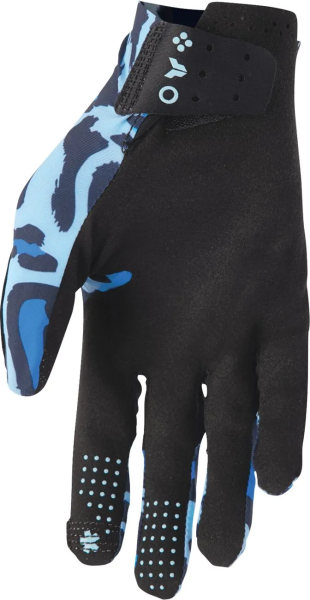 Thor Sportmode Cheetah kesztyű, kék/fekete, 2XL, 6, nordicamoto.ro