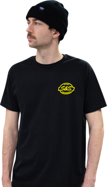 S&s® T-shirt Black M, 2, nordicamoto.ro