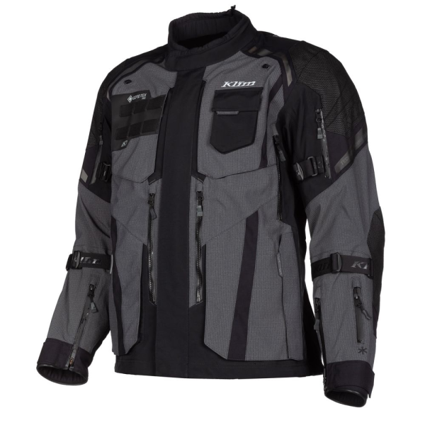 Geaca Moto Textila Klim Badlands Pro A3 Monument Gray - Petrol, 24, nordicamoto.ro