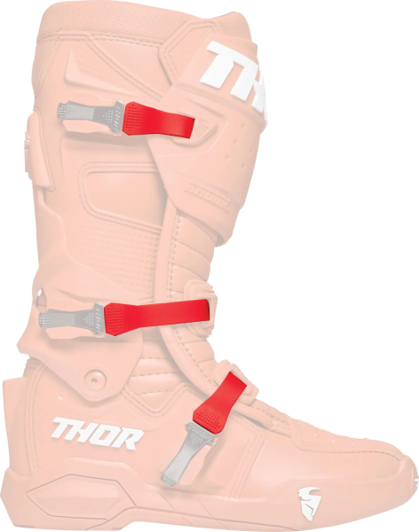 Radial Boots Strap Kit Red, 2, nordicamoto.ro