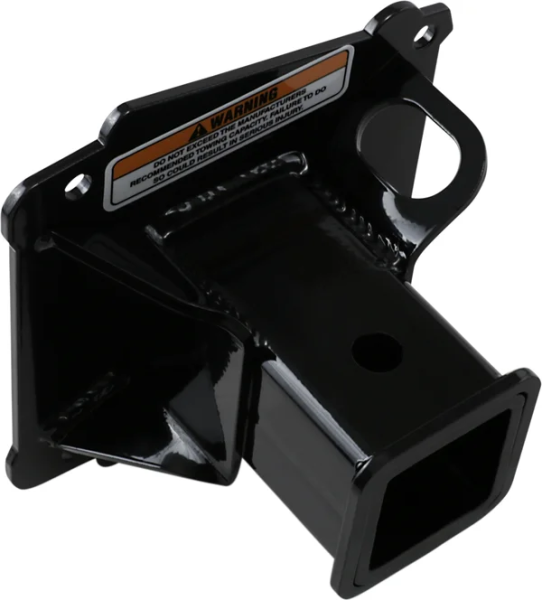 Rear Receiver Hitch Black, Powder-coated, 1, nordicamoto.ro
