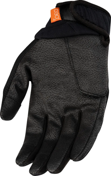 ICON Anthem3 női kesztyű, fekete, XL, 3, nordicamoto.ro