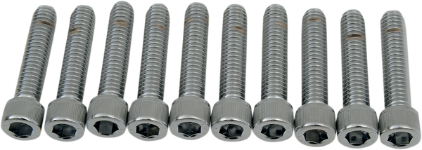 Socket-head Bolts Silver, 1, nordicamoto.ro