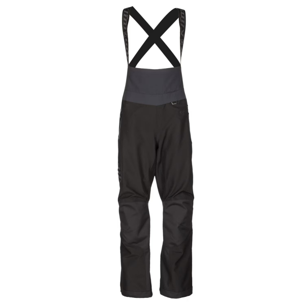 Pantaloni Snowmobil Dama Klim Alpine Bib Non-Insulated Black, 6, nordicamoto.ro