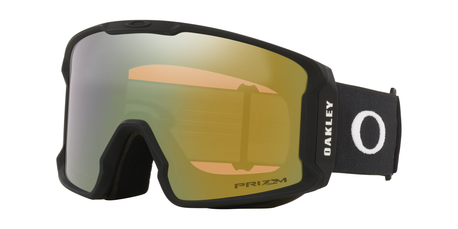 Oakley Line Miner L matt fekete motoros síszemüveg, Sage Gold Prism lencsével, 1, nordicamoto.ro