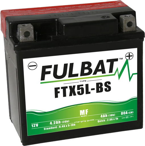 Fulbat MF-FTX5L-BS karbantartásmentes motorkerékpár-akkumulátor, 1, nordicamoto.ro